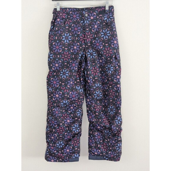 Columbia Ski Snow Pants Girls Youth Large 14-16 Outgrown System Waterproof NWOT - Picture 1 of 8